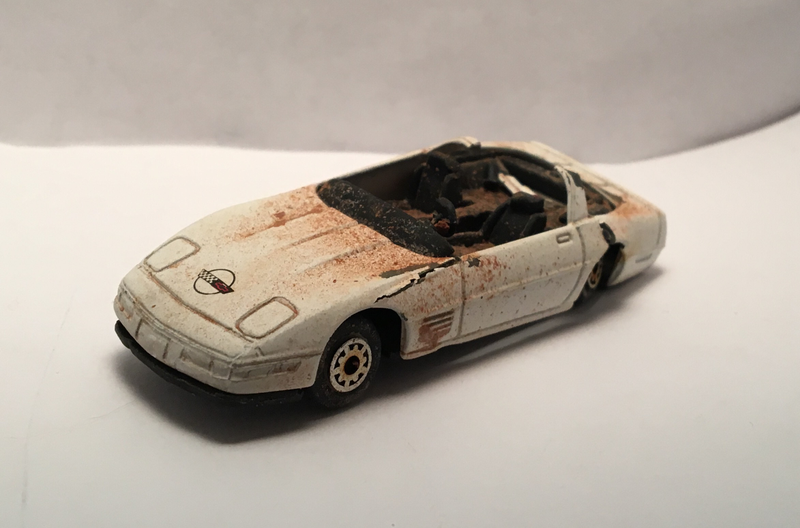 Illustration for article titled 1992 Corvette ZR1